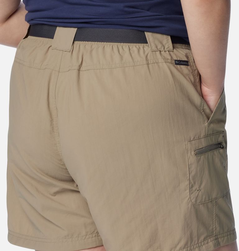 Thumbnail: Women's Sandy River Cargo Shorts - Plus Size, Color: Tusk, image 5