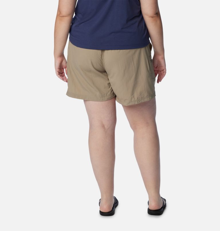 Women's Sandy River Cargo Shorts - Plus Size, Color: Tusk, image 2