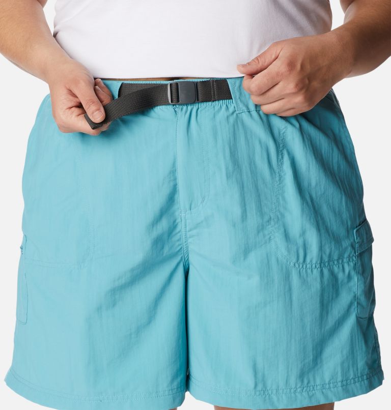 Columbia Women's Columbia Hike Shorts - Plus Size - 1X - Blue