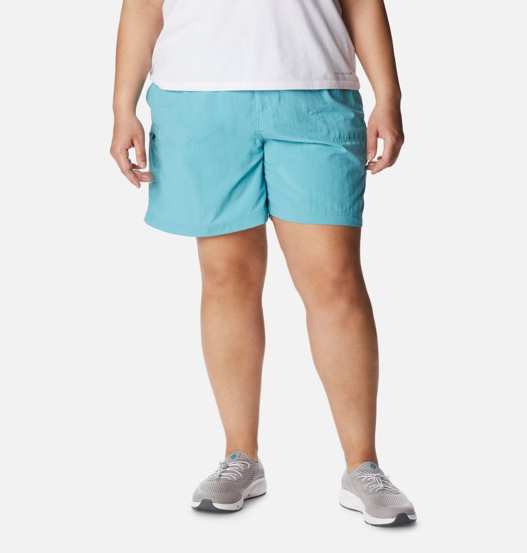 Columbia Women's Columbia Hike Shorts - Plus Size - 1X - Blue