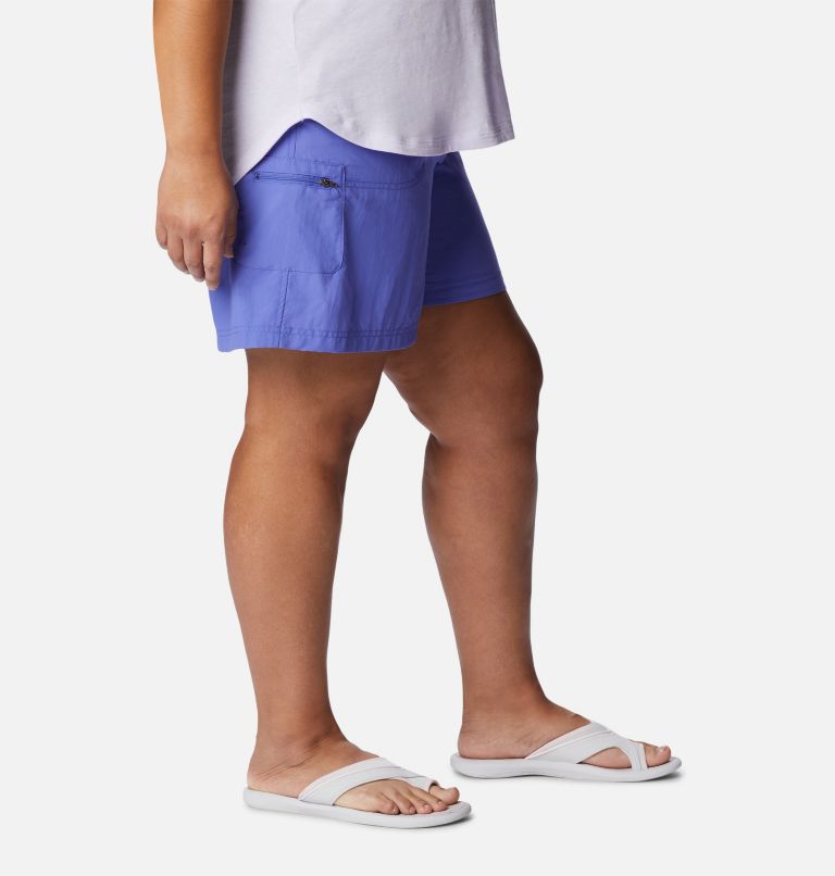Women's Sandy River Cargo Shorts - Plus Size, Color: Purple Lotus, image 6