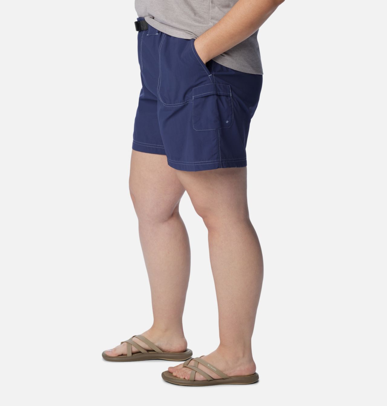 Women's Sandy River™ Cargo Shorts - Plus Size 3