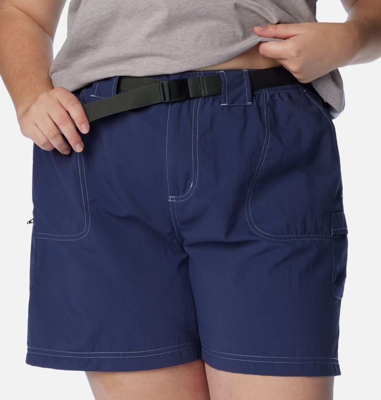 Women's Sandy River™ Cargo Shorts - Plus Size 4