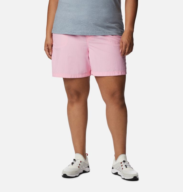 Womens cargo hotsell shorts plus size