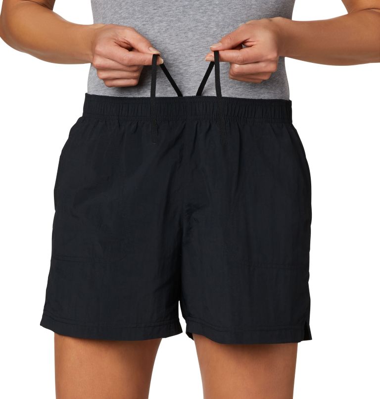 Women's Sandy River Shorts, Color: Black, image 4