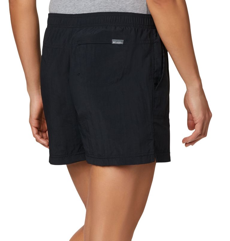 Women's Sandy River Shorts, Color: Black, image 5