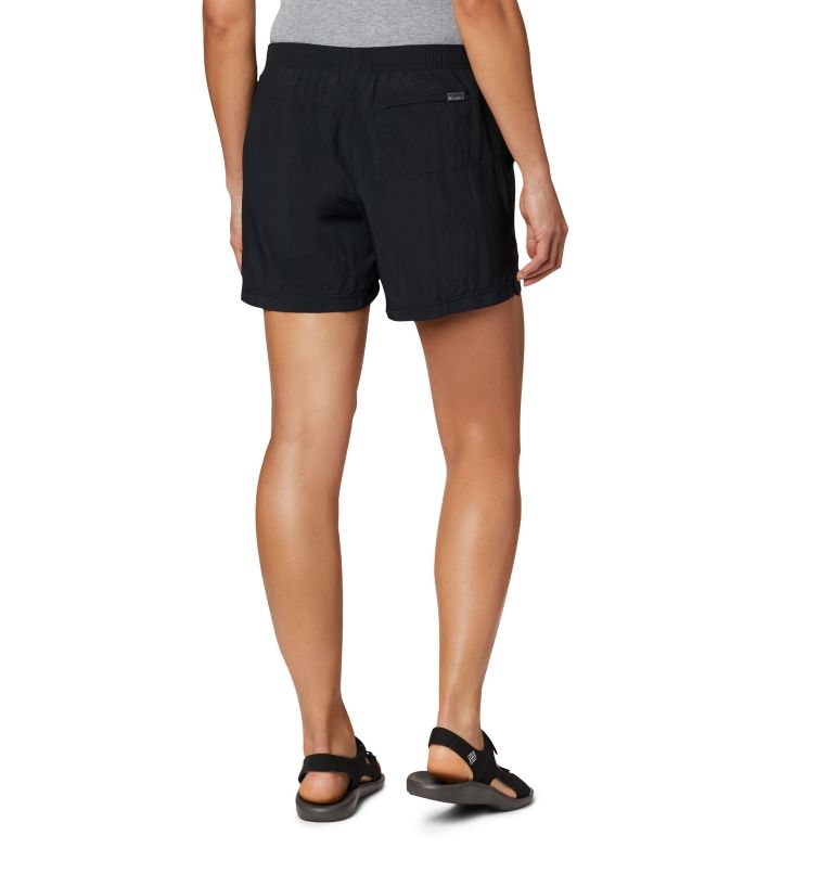 Women's Sandy River Shorts, Color: Black, image 2