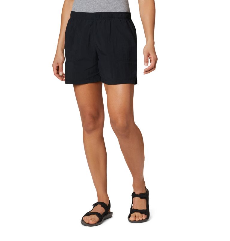 Women's Sandy River Shorts, Color: Black, image 1