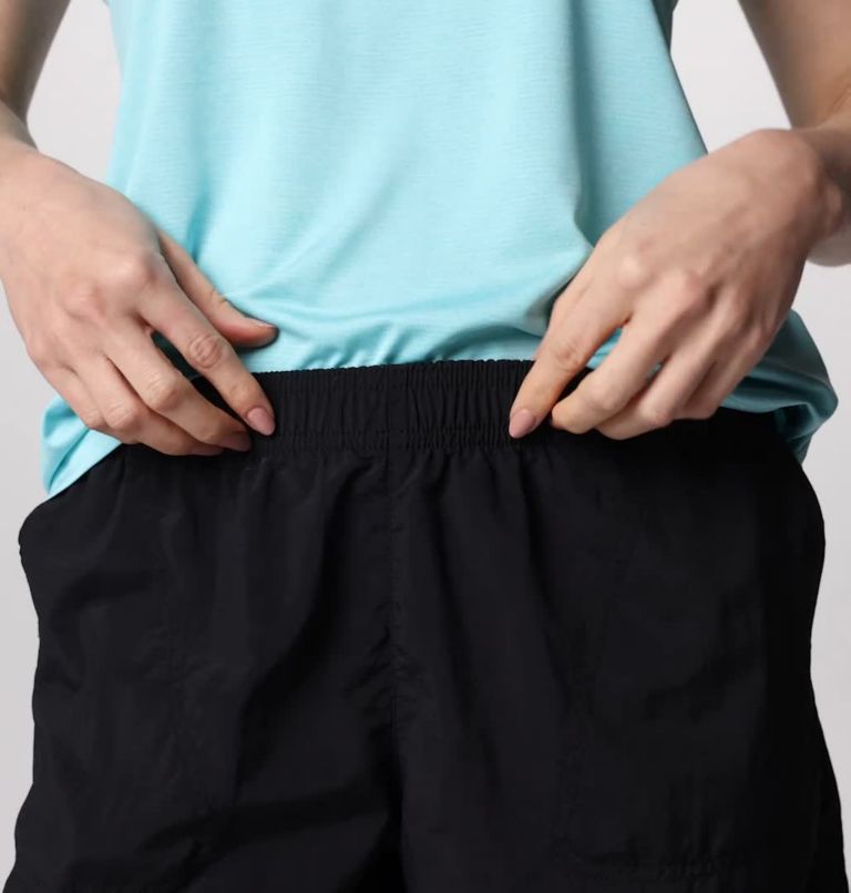 Women's Sandy River Shorts, Color: Black
