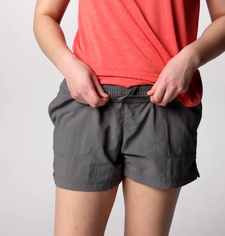 Women's Sandy River Shorts, Color: City Grey