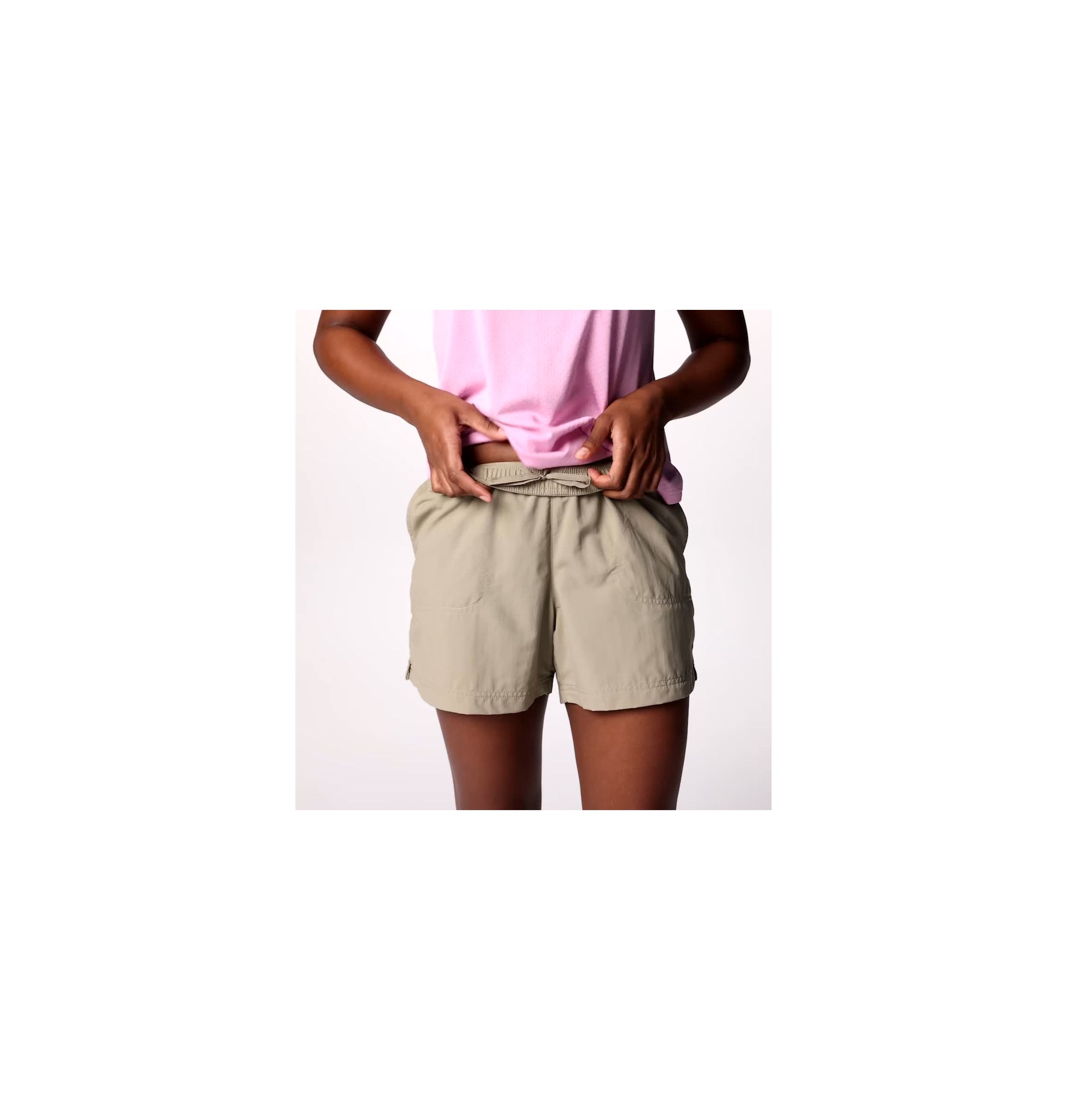 Columbia Sandy River Women's Shorts - XL / Nocturnal