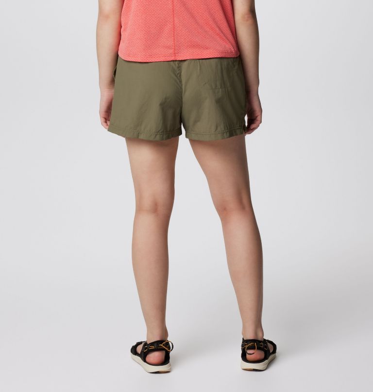 Women's Sandy River Shorts, Color: Stone Green, image 2