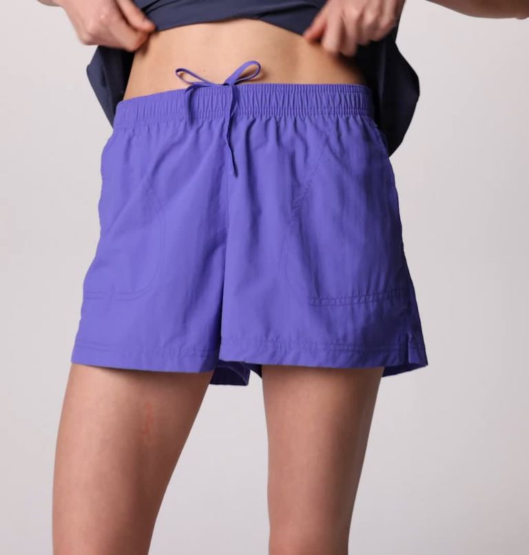 Short Sandy River Femme, Color: Purple Lotus