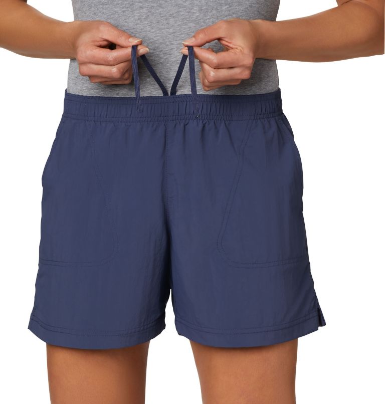 Women's Sandy River Shorts, Color: Nocturnal, image 4