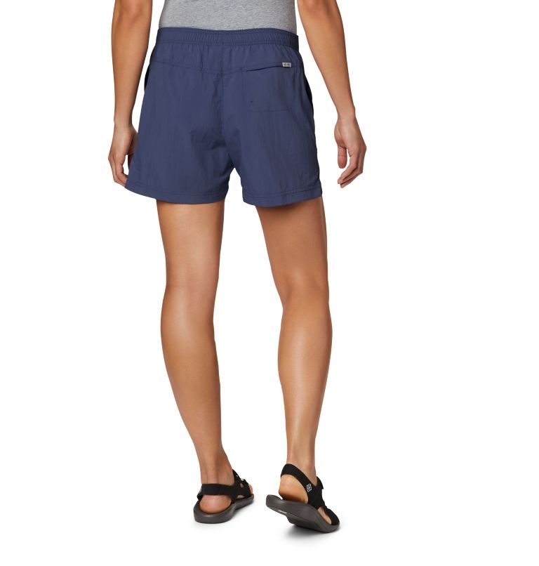 Women's Sandy River Shorts, Color: Nocturnal, image 2