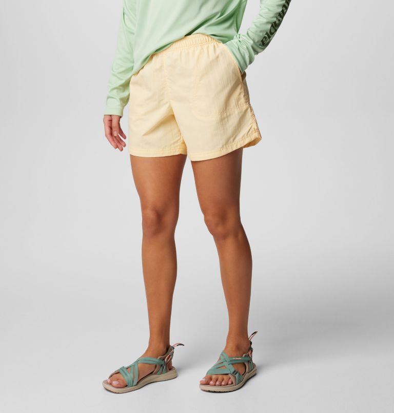 Thumbnail: Women's Sandy River Shorts, Color: Sunkissed, image 4