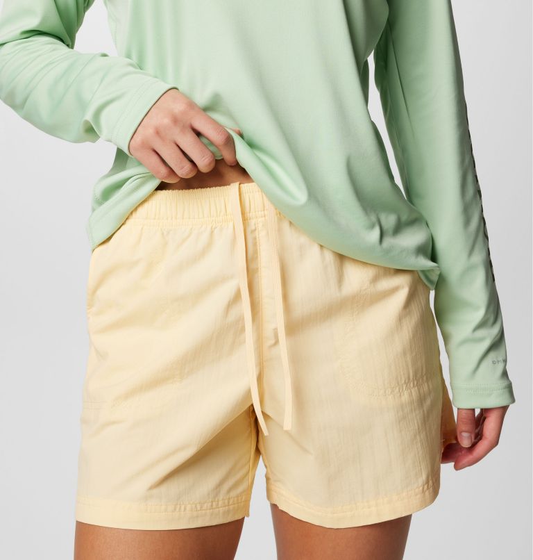Thumbnail: Women's Sandy River Shorts, Color: Sunkissed, image 5