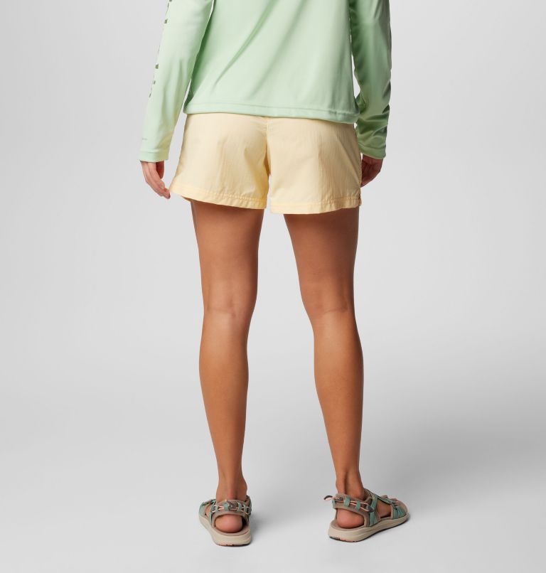 Clear Waters - Elasticated Shorts for Women