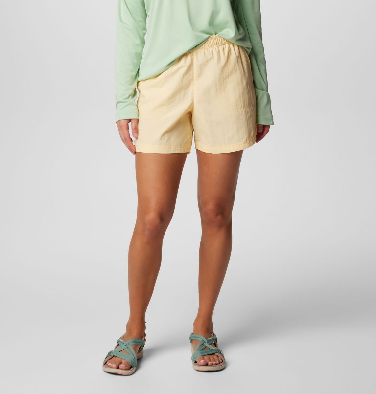 Women's Sandy River Shorts, Color: Sunkissed, image 1