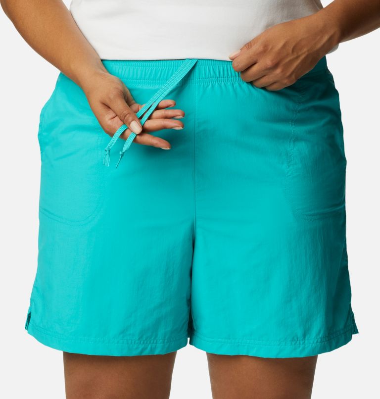 Shorts Com Zíper Lateral Curvy Plus Size Revanche 35527 Revanche