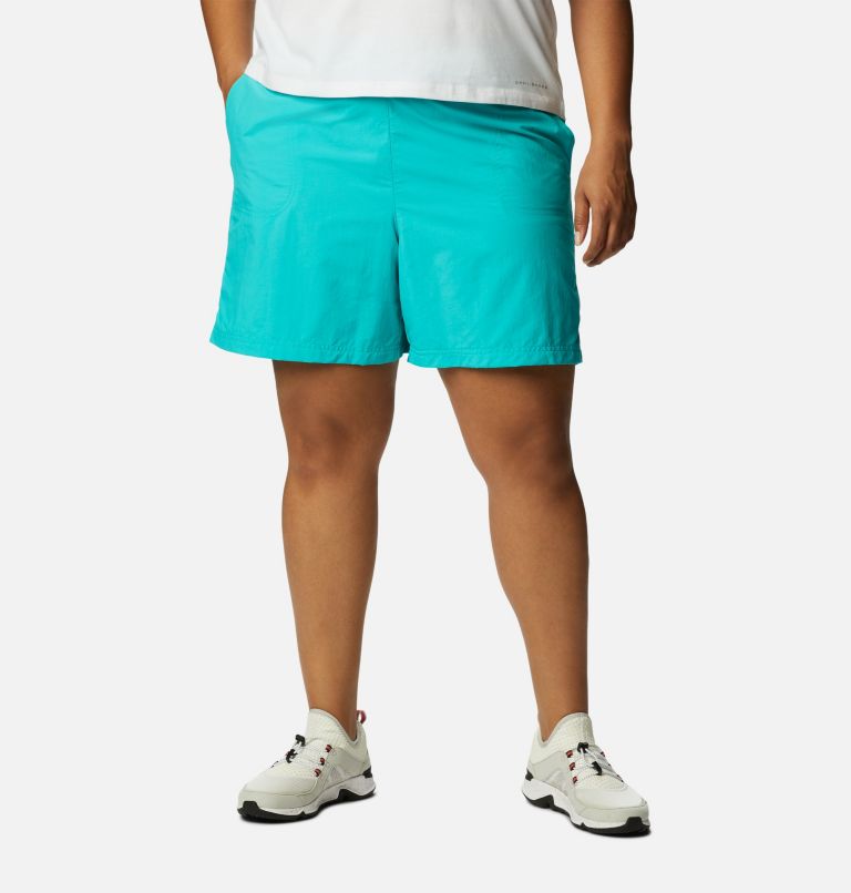 Nike Women's Plus Size Solid Swim Board Shorts