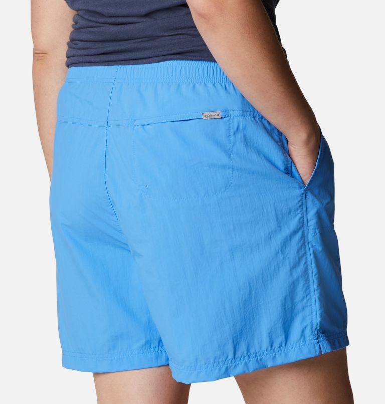 Women's Sandy River Shorts - Plus Size, Color: Harbor Blue, image 5