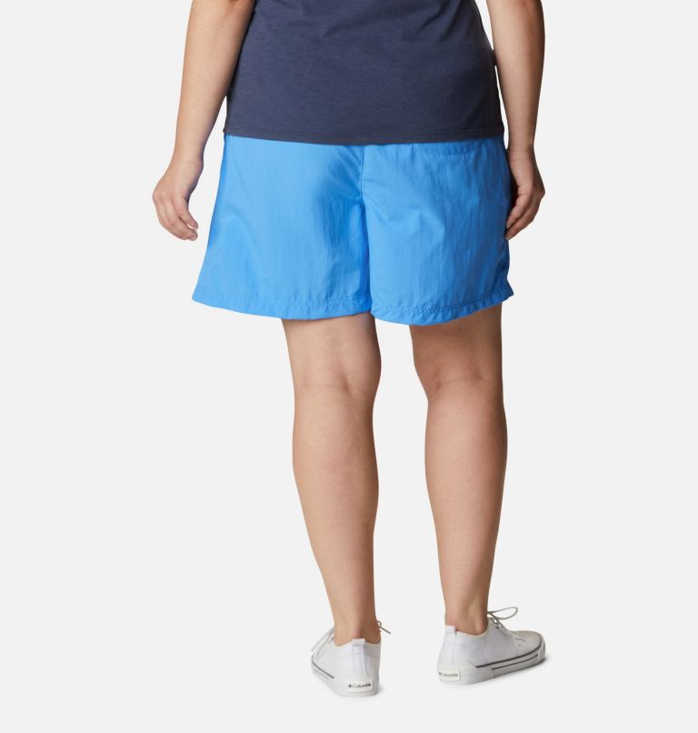 Women's Sandy River Shorts - Plus Size, Color: Harbor Blue, image 2