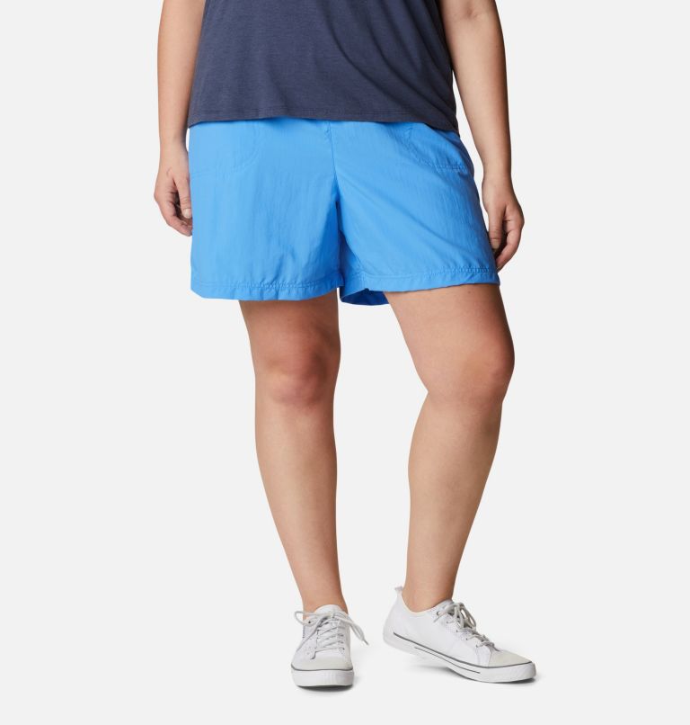 Women's Sandy River Shorts - Plus Size, Color: Harbor Blue, image 1