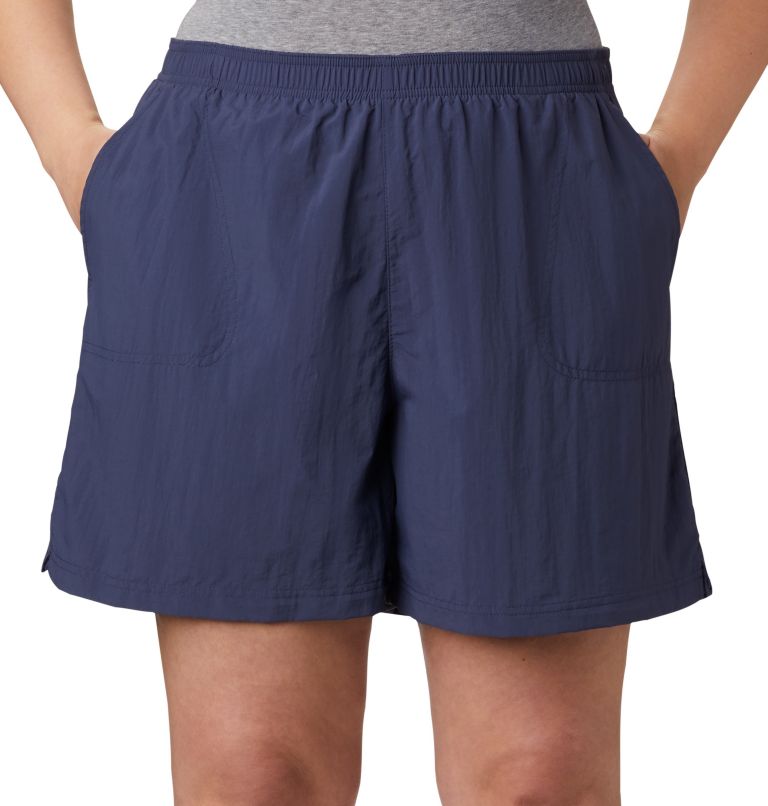 Columbia Women's Columbia Hike Shorts - Plus Size - 1X - Blue