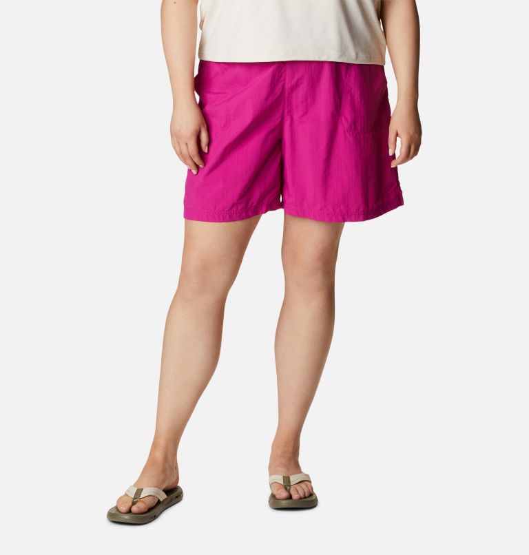 Columbia sandy river shorts plus size shop