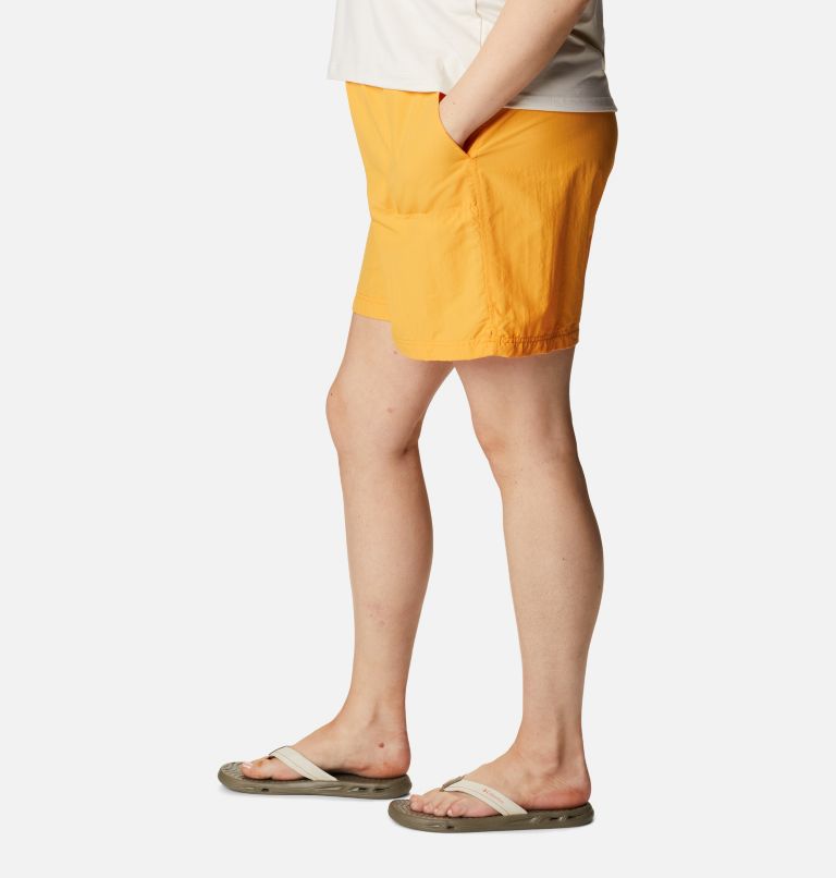 Thumbnail: Women's Sandy River Shorts - Plus Size, Color: Mango, image 3