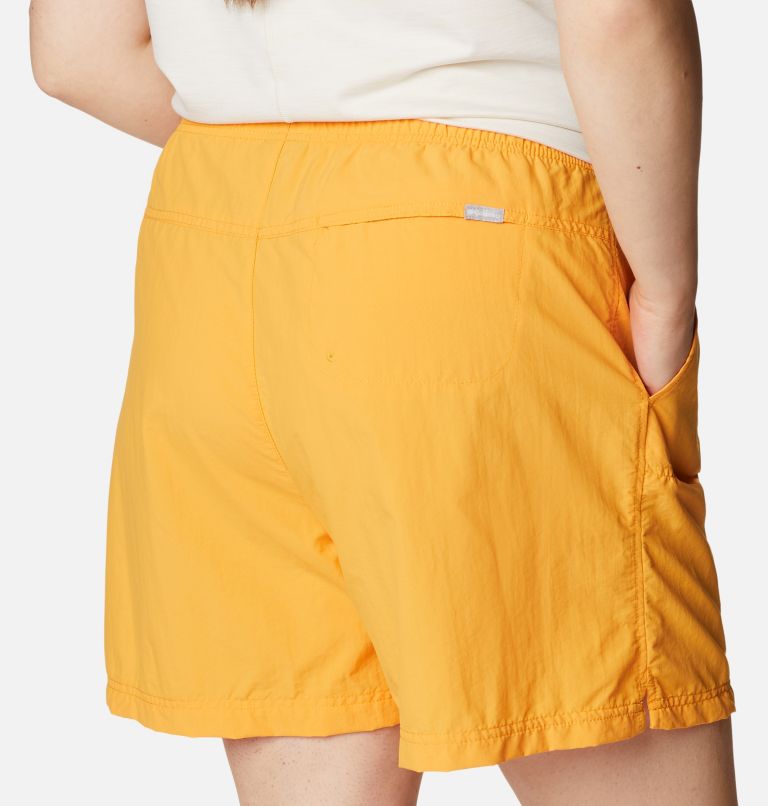 Thumbnail: Women's Sandy River Shorts - Plus Size, Color: Mango, image 5