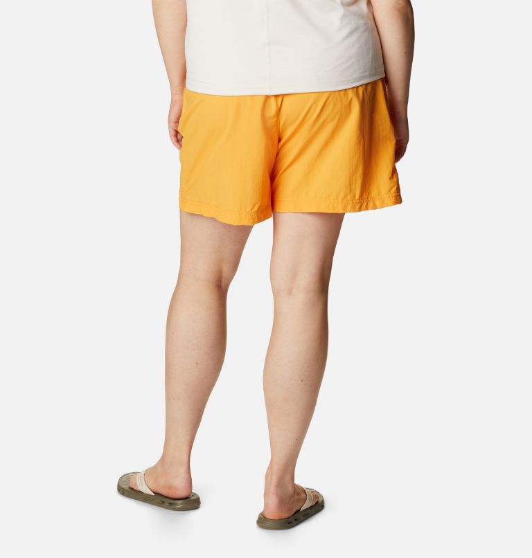 Women's Sandy River Shorts - Plus Size, Color: Mango, image 2