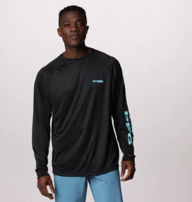 売れ筋がひクリスマスプレゼント！ Tackle™ Terminal PFG Men's Long Columbia | Tee Sleeve ウェア