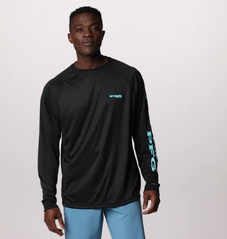 Columbia Men's Performance Fishing Gear Long Sleeve Thermal Tackle Shirt