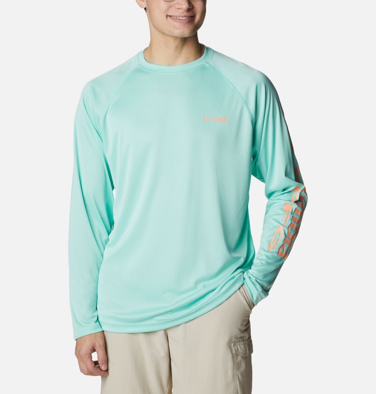 Men's PFG Terminal Long Sleeve Shirt - | Columbia Sportswear