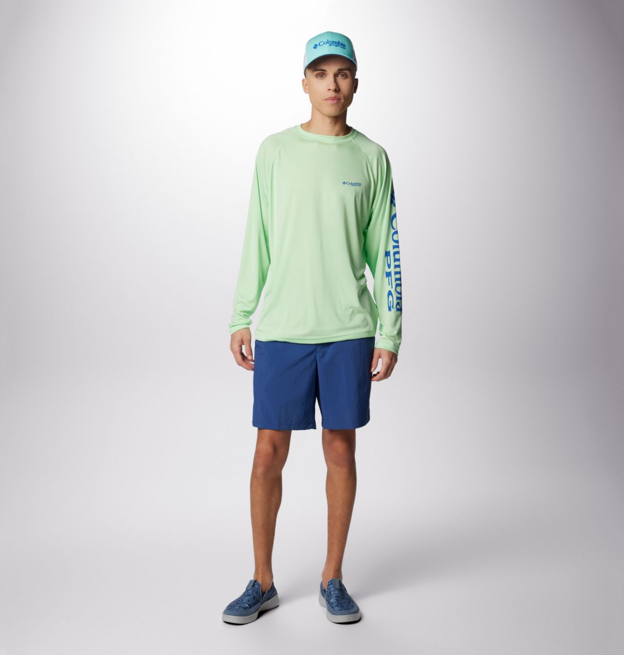 Men's PFG Terminal Tackle™ Long Sleeve Shirt | 376 | M 3