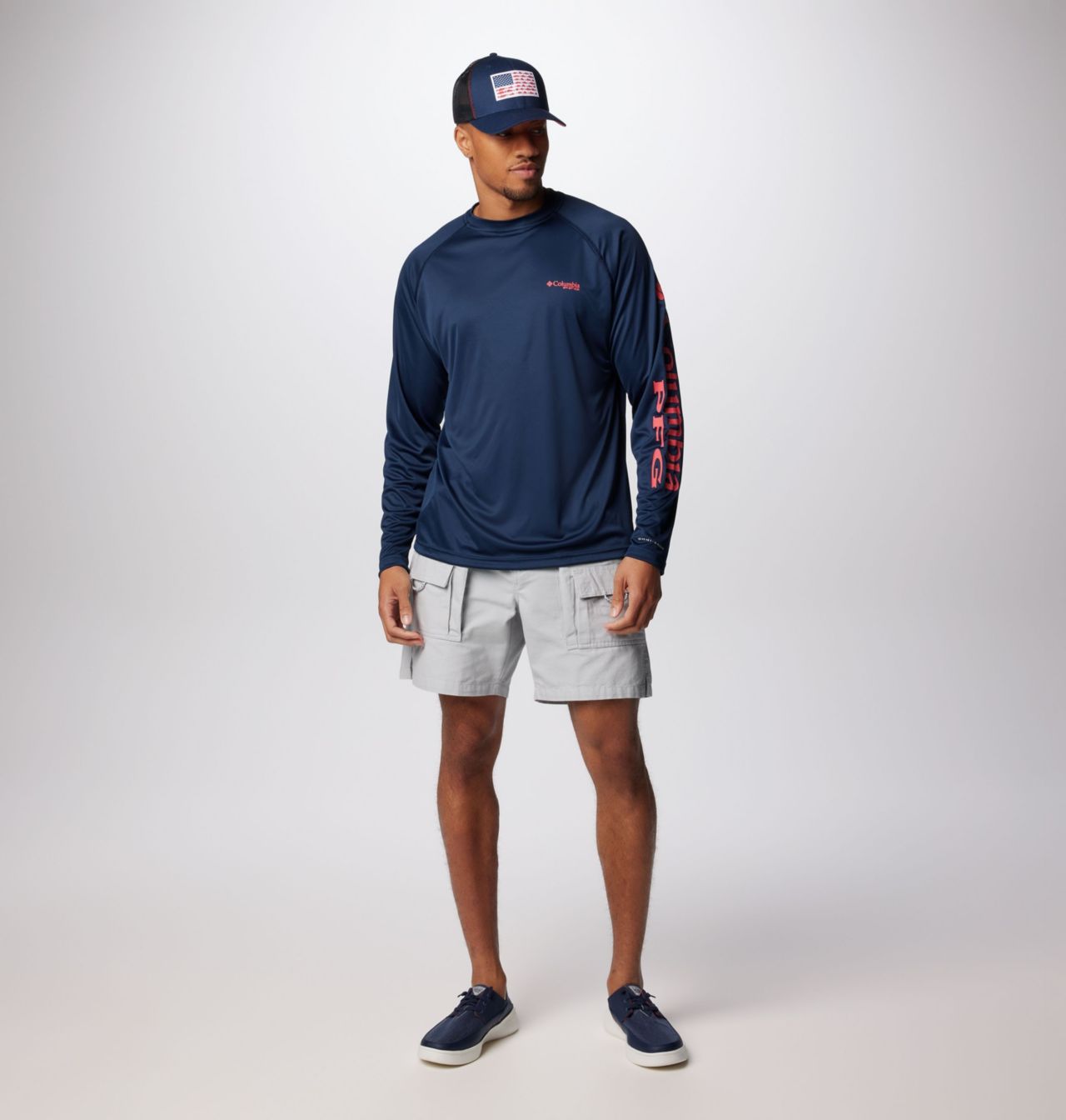 Men's PFG Terminal Tackle™ Long Sleeve Shirt 3