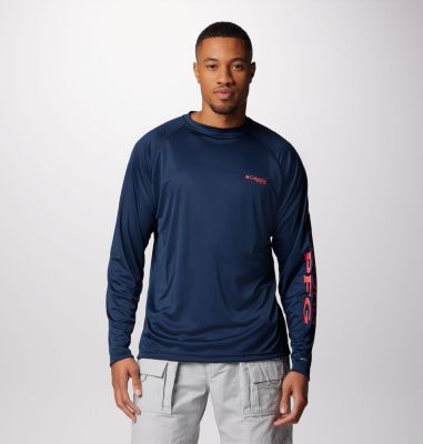 Columbia Activewear Tops for Men with UV Protection for Sale