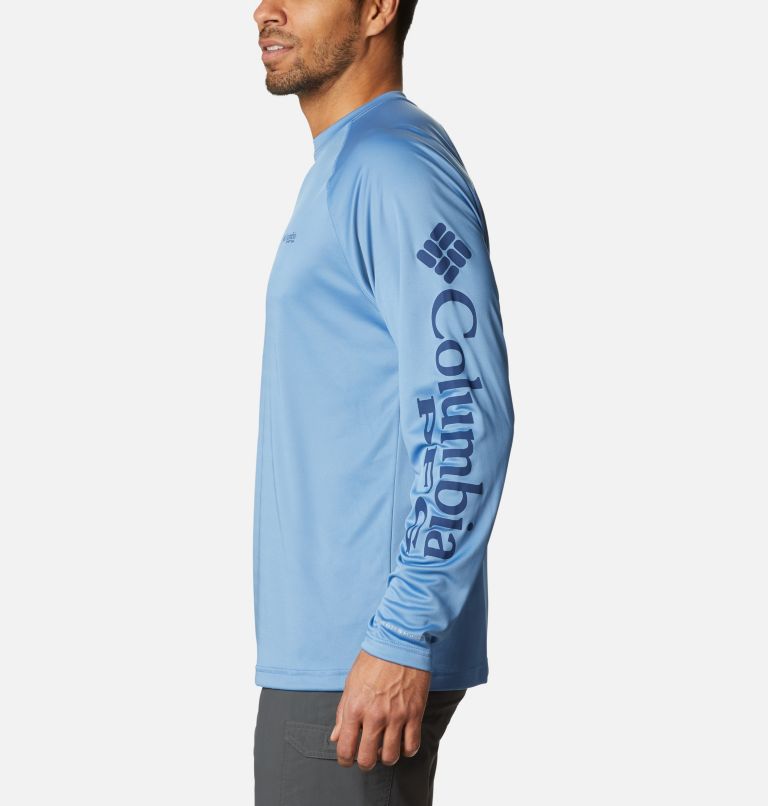 Terminal Tackle LS Shirt | 480 | XL, Color: Skyler, Carbon Logo, image 3
