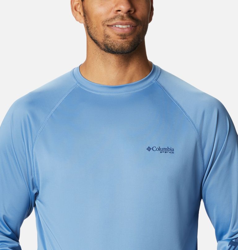 Terminal Tackle LS Shirt | 480 | XL, Color: Skyler, Carbon Logo, image 4