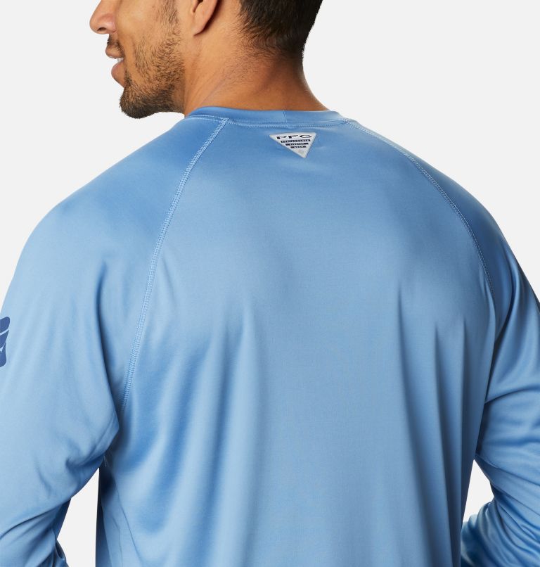 Terminal Tackle LS Shirt | 480 | XL, Color: Skyler, Carbon Logo, image 5