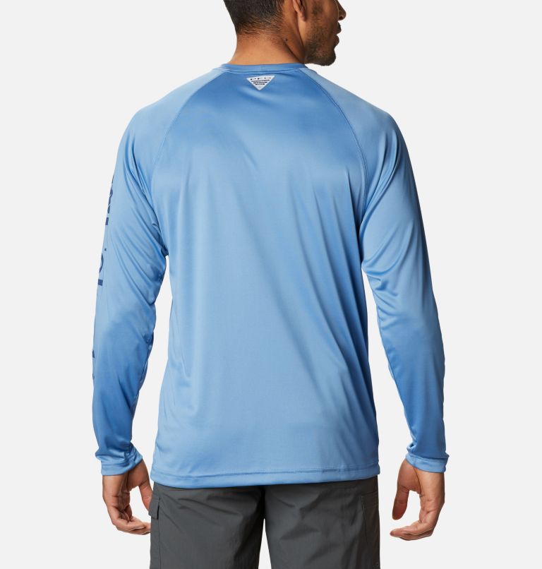 Terminal Tackle LS Shirt | 480 | XL, Color: Skyler, Carbon Logo, image 2