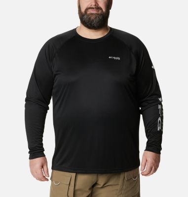 Men's PFG Terminal Tackle™ Long Sleeve Shirt - Big | Columbia Sportswear