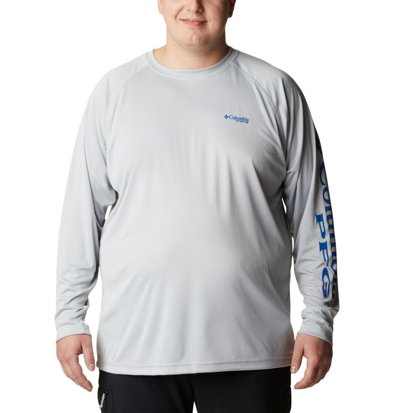 Columbia Men's Men’s PFG Terminal Tackle Long Sleeve Tee - Big Athletic-Shirts (Pack of 1)