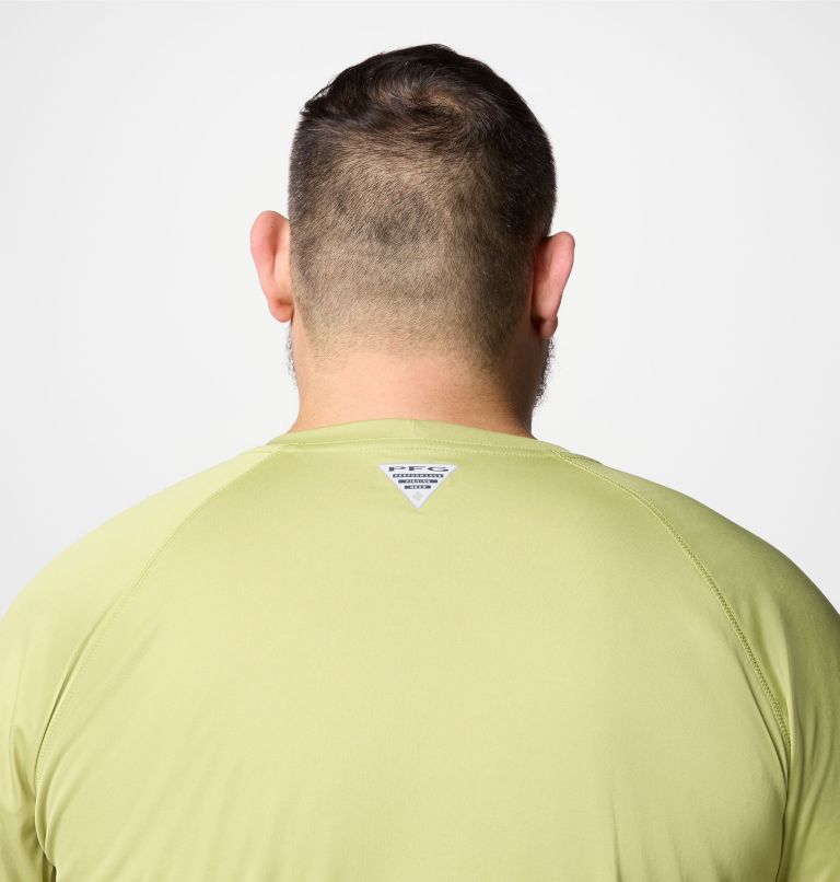 Men's PFG Terminal Tackle Long Sleeve Shirt - Big, Color: Pear, Cypress Logo, image 6