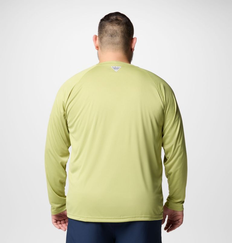 Men's PFG Terminal Tackle Long Sleeve Shirt - Big, Color: Pear, Cypress Logo, image 3