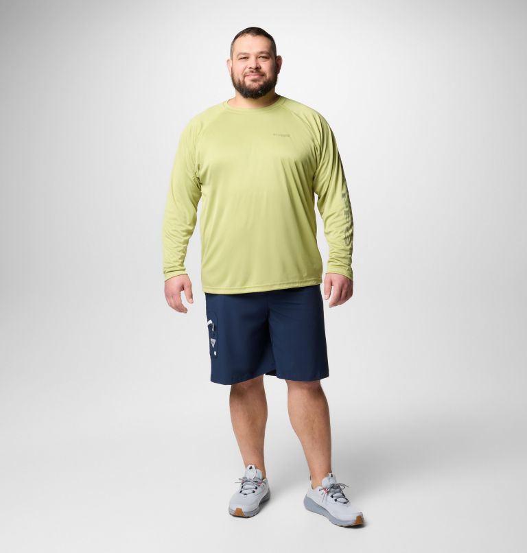 Men's PFG Terminal Tackle Long Sleeve Shirt - Big, Color: Pear, Cypress Logo, image 2