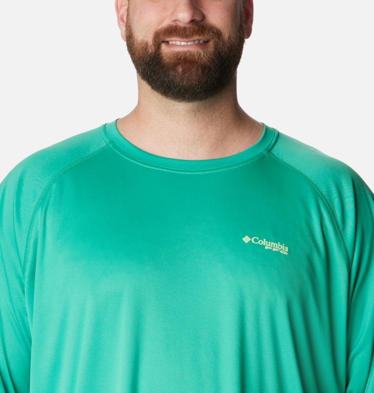 Men’s PFG Terminal Tackle Long Sleeve Shirt - Big, Color: Circuit, Key West Logo, image 4