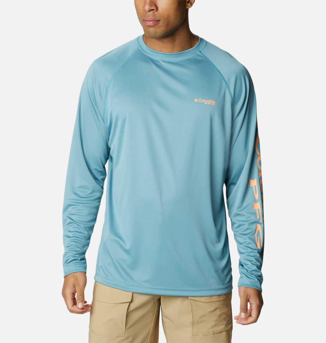Men's PFG Terminal Tackle™ Long Sleeve Shirt - Big 1